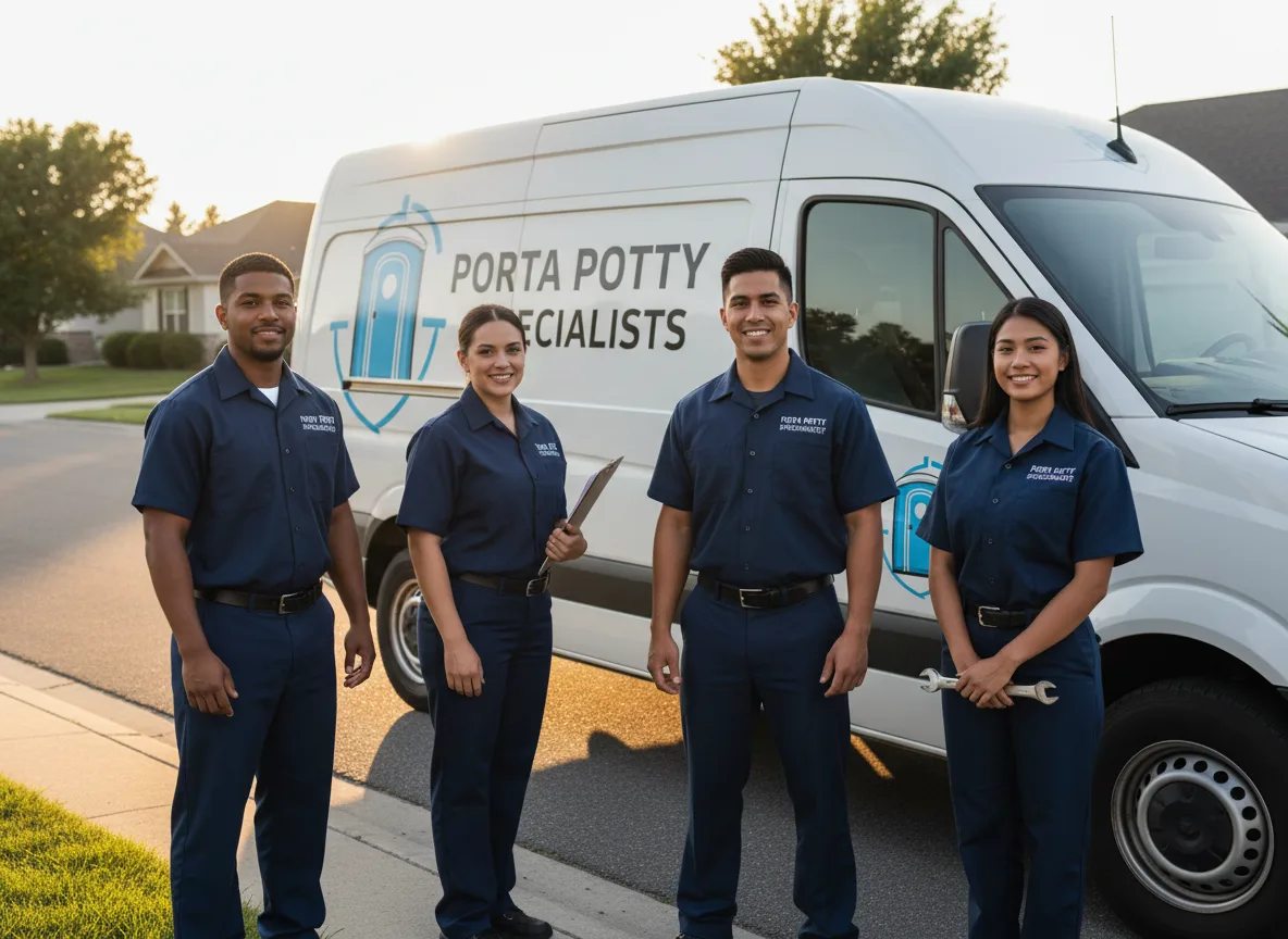 Portable Toilet Rental company in London, TX