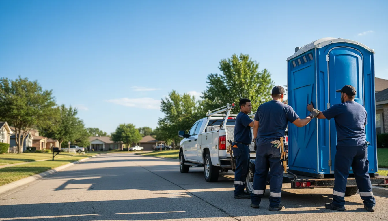 Portable Toilet Rental in London, TX near me